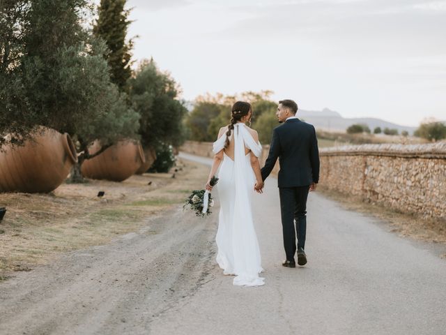 La boda de Sergio y María en Torremocha Del Jarama, Madrid 90