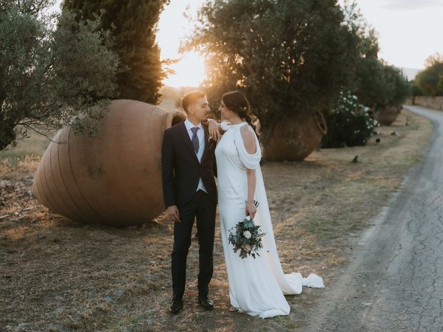 La boda de Sergio y María en Torremocha Del Jarama, Madrid 91