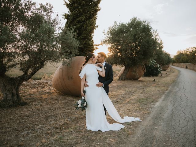 La boda de Sergio y María en Torremocha Del Jarama, Madrid 92