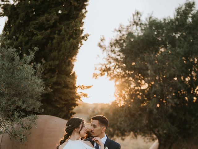 La boda de Sergio y María en Torremocha Del Jarama, Madrid 93