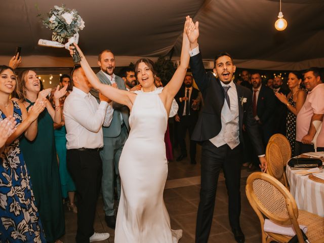 La boda de Sergio y María en Torremocha Del Jarama, Madrid 110