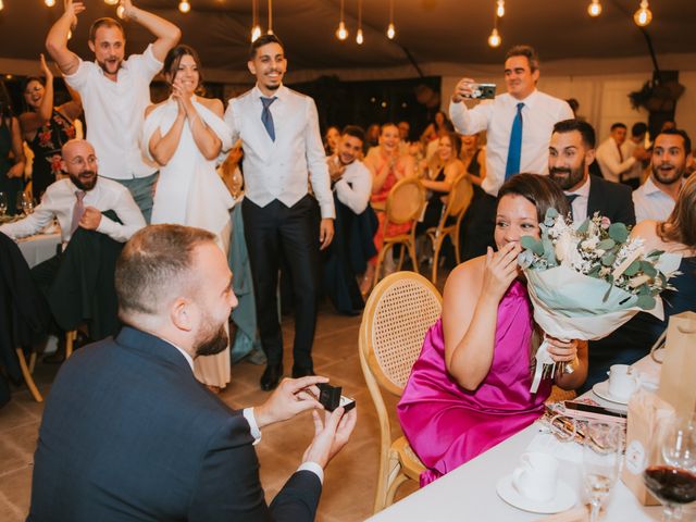 La boda de Sergio y María en Torremocha Del Jarama, Madrid 116