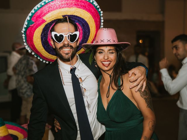 La boda de Sergio y María en Torremocha Del Jarama, Madrid 129