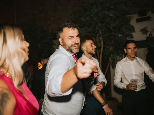 La boda de Sergio y María en Torremocha Del Jarama, Madrid 134