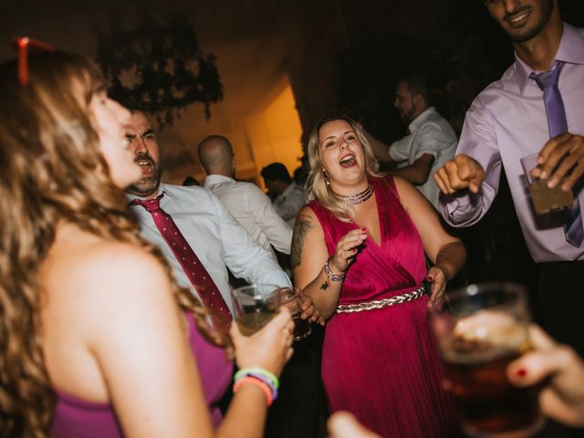 La boda de Sergio y María en Torremocha Del Jarama, Madrid 138