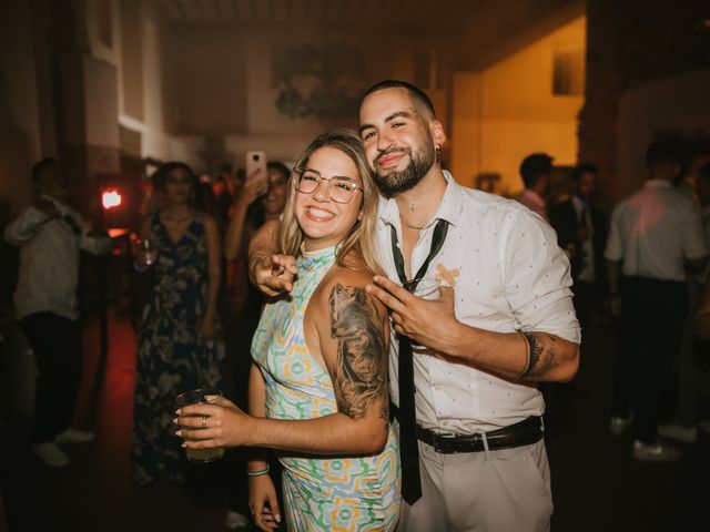 La boda de Sergio y María en Torremocha Del Jarama, Madrid 141