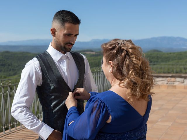 La boda de Adrián y Alba en Sallent, Barcelona 6