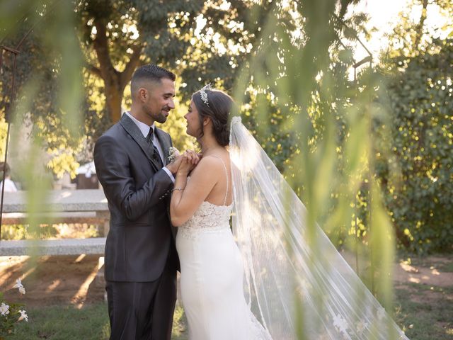 La boda de Adrián y Alba en Sallent, Barcelona 2