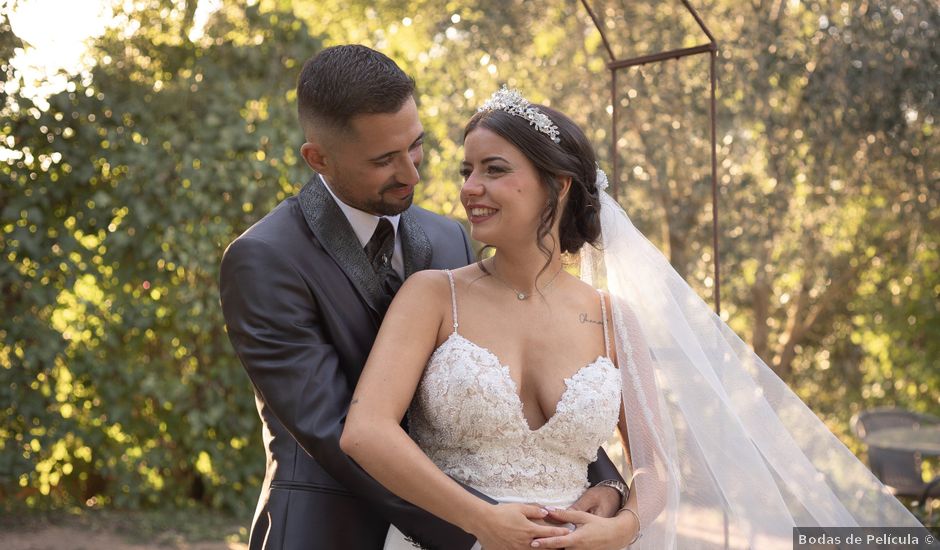 La boda de Adrián y Alba en Sallent, Barcelona