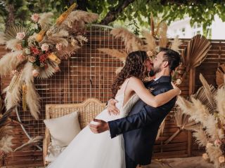 La boda de Antonio y Patricia