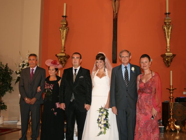 La boda de Jetzabel y Francisco en Málaga, Málaga 11