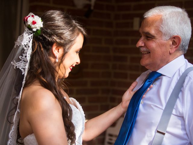 La boda de Cristian y Patricia en Guadarrama, Madrid 17
