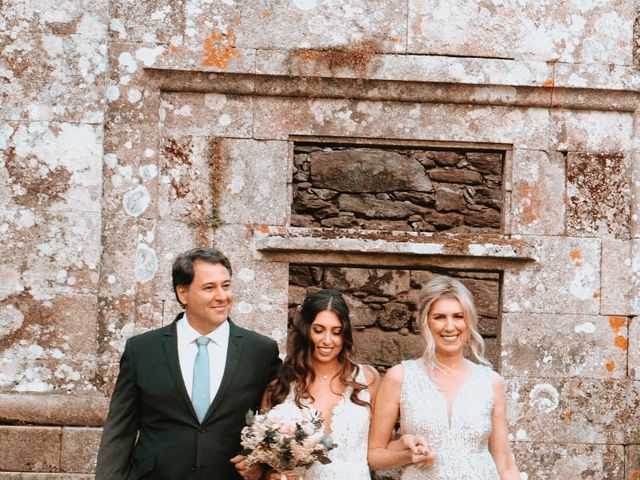 La boda de Marcos y Alejandra en Forcarei, Pontevedra 1