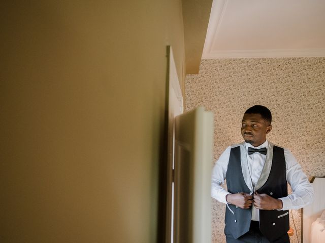 La boda de John y Camille en Sant Antoni De Vilamajor, Barcelona 10