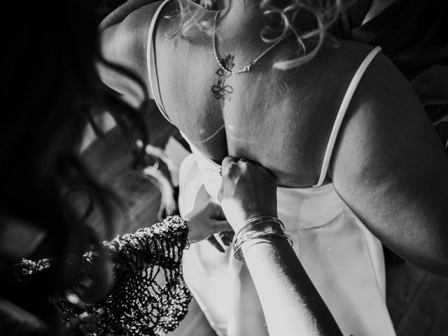 La boda de John y Camille en Sant Antoni De Vilamajor, Barcelona 34