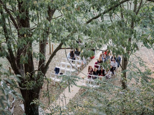 La boda de John y Camille en Sant Antoni De Vilamajor, Barcelona 37
