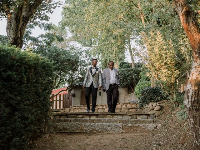 La boda de John y Camille en Sant Antoni De Vilamajor, Barcelona 38