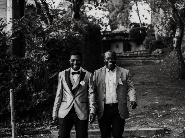 La boda de John y Camille en Sant Antoni De Vilamajor, Barcelona 40