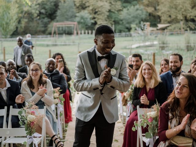 La boda de John y Camille en Sant Antoni De Vilamajor, Barcelona 41