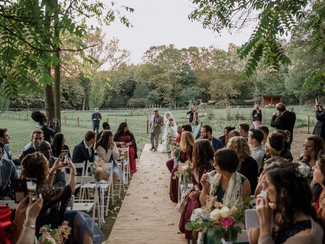 La boda de John y Camille en Sant Antoni De Vilamajor, Barcelona 51