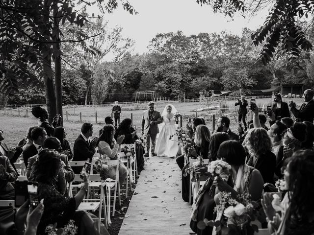 La boda de John y Camille en Sant Antoni De Vilamajor, Barcelona 52