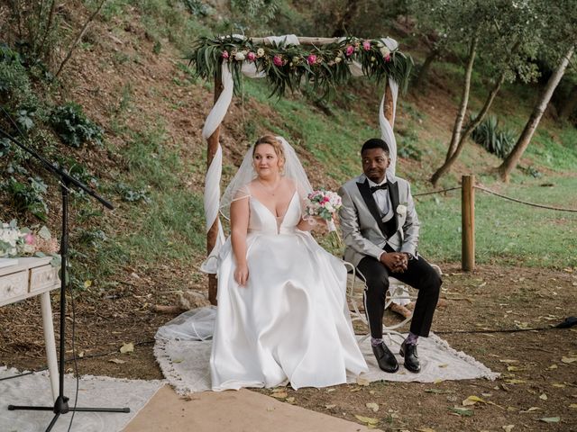 La boda de John y Camille en Sant Antoni De Vilamajor, Barcelona 59