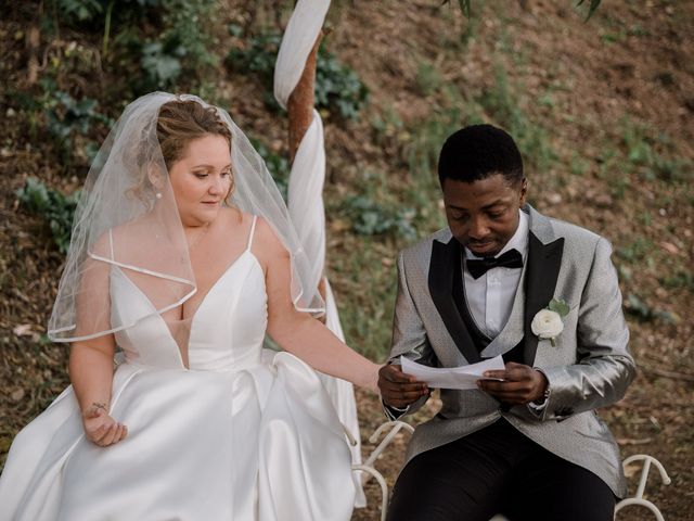 La boda de John y Camille en Sant Antoni De Vilamajor, Barcelona 60