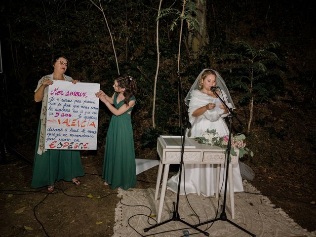 La boda de John y Camille en Sant Antoni De Vilamajor, Barcelona 65