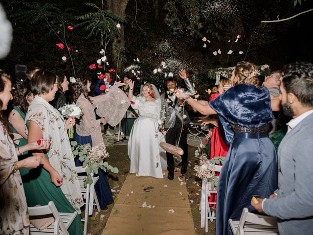 La boda de John y Camille en Sant Antoni De Vilamajor, Barcelona 68