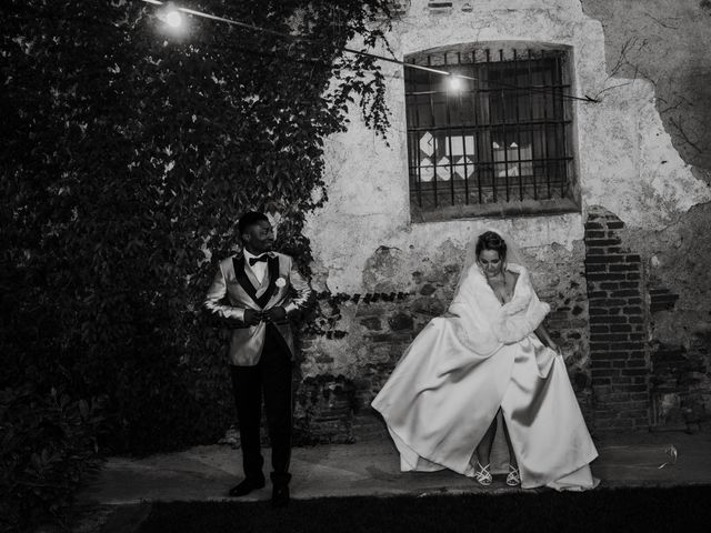 La boda de John y Camille en Sant Antoni De Vilamajor, Barcelona 73