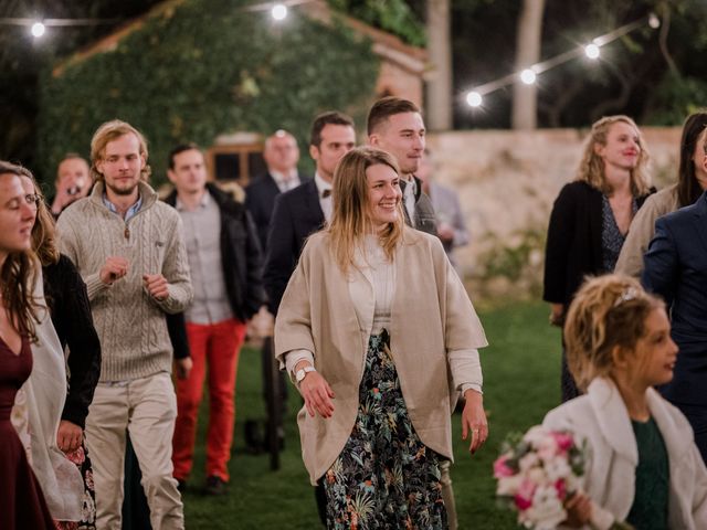 La boda de John y Camille en Sant Antoni De Vilamajor, Barcelona 93
