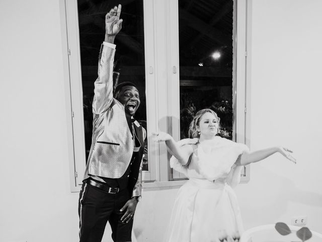 La boda de John y Camille en Sant Antoni De Vilamajor, Barcelona 103