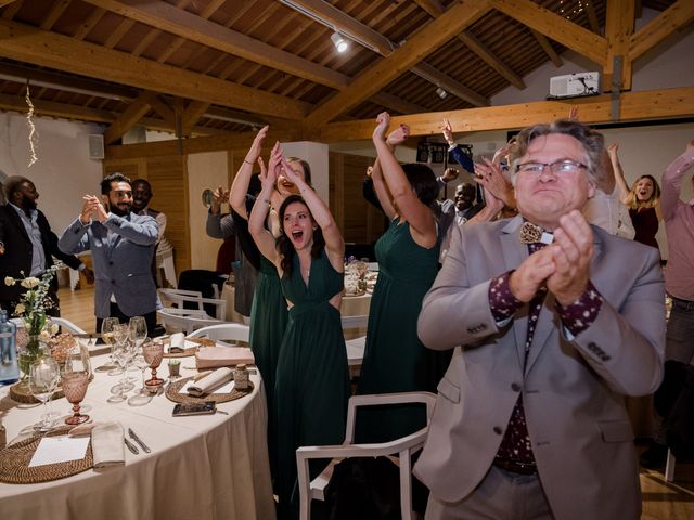 La boda de John y Camille en Sant Antoni De Vilamajor, Barcelona 104