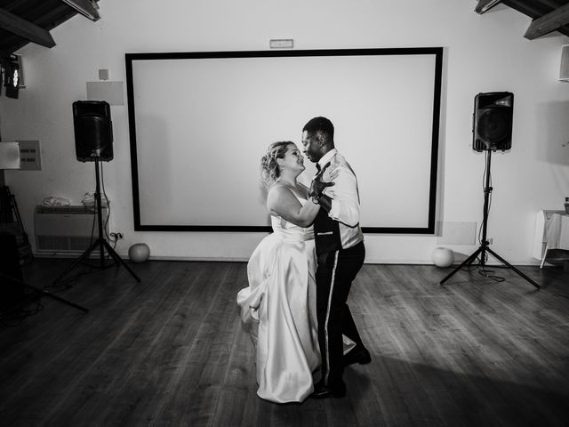 La boda de John y Camille en Sant Antoni De Vilamajor, Barcelona 114