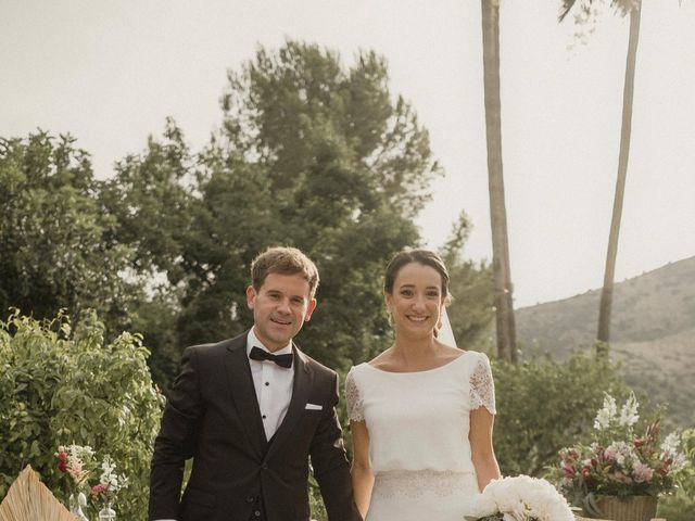 La boda de Salva y Paula en Orba, Alicante 40