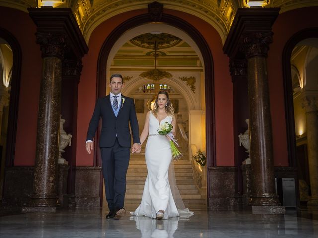 La boda de Asier  y Marien  en Bilbao, Vizcaya 13