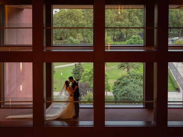 La boda de Asier  y Marien  en Bilbao, Vizcaya 23