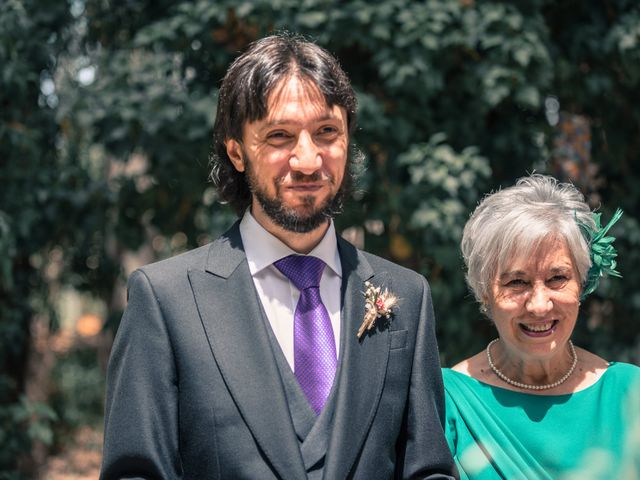 La boda de David y Rocío en Chinchon, Madrid 17