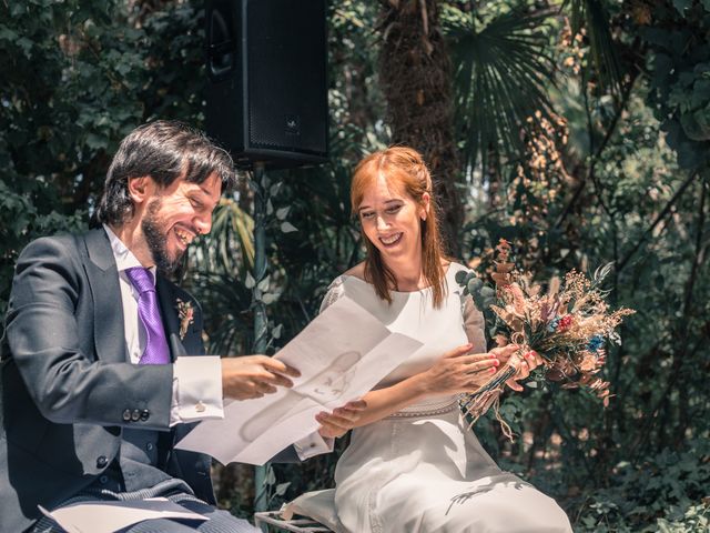 La boda de David y Rocío en Chinchon, Madrid 20