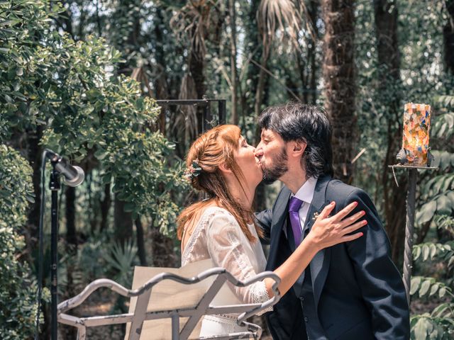 La boda de David y Rocío en Chinchon, Madrid 21