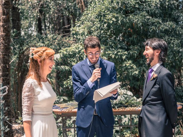 La boda de David y Rocío en Chinchon, Madrid 22