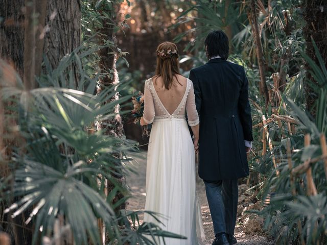 La boda de David y Rocío en Chinchon, Madrid 26