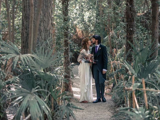 La boda de David y Rocío en Chinchon, Madrid 27