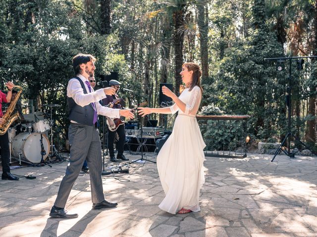 La boda de David y Rocío en Chinchon, Madrid 37