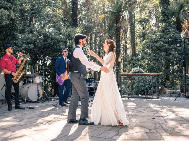 La boda de David y Rocío en Chinchon, Madrid 38