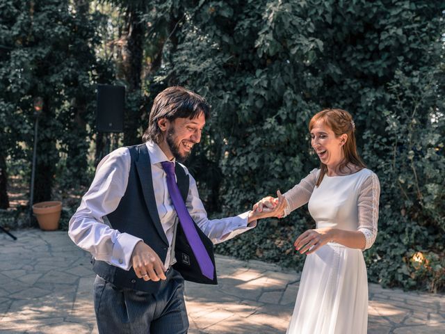 La boda de David y Rocío en Chinchon, Madrid 40