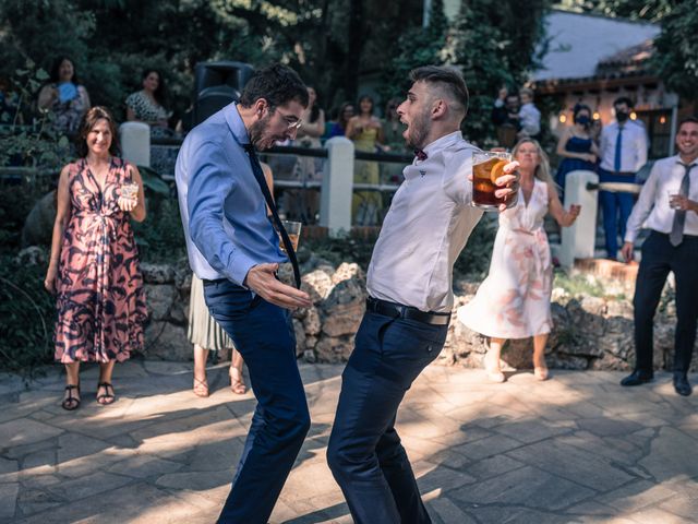 La boda de David y Rocío en Chinchon, Madrid 42