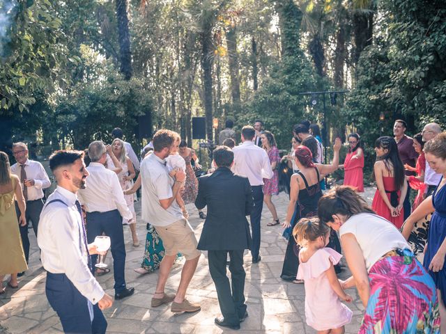 La boda de David y Rocío en Chinchon, Madrid 45