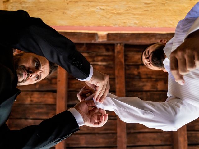 La boda de Luis y María en Chinchon, Madrid 8