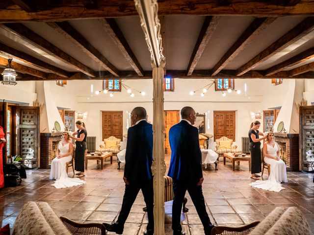 La boda de Luis y María en Chinchon, Madrid 13